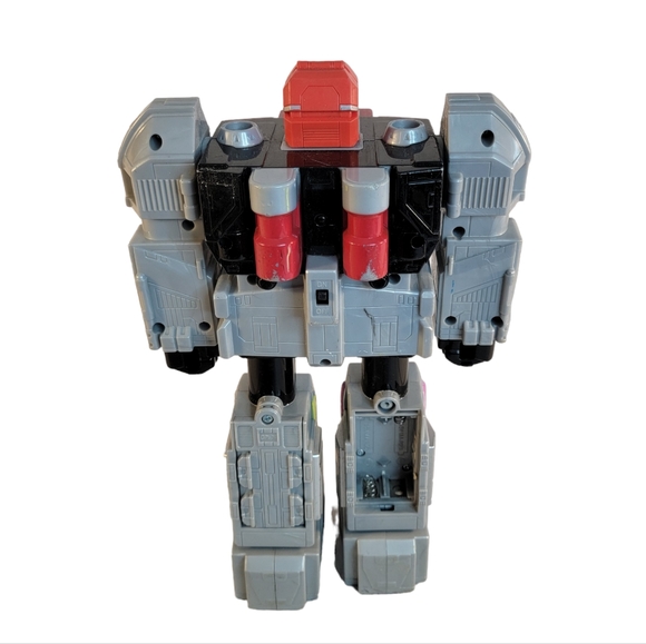 Power Rangers Lightspeed Rescue Omega Megazord Large Zord Bandai 1999 11" - Picture 2 of 12